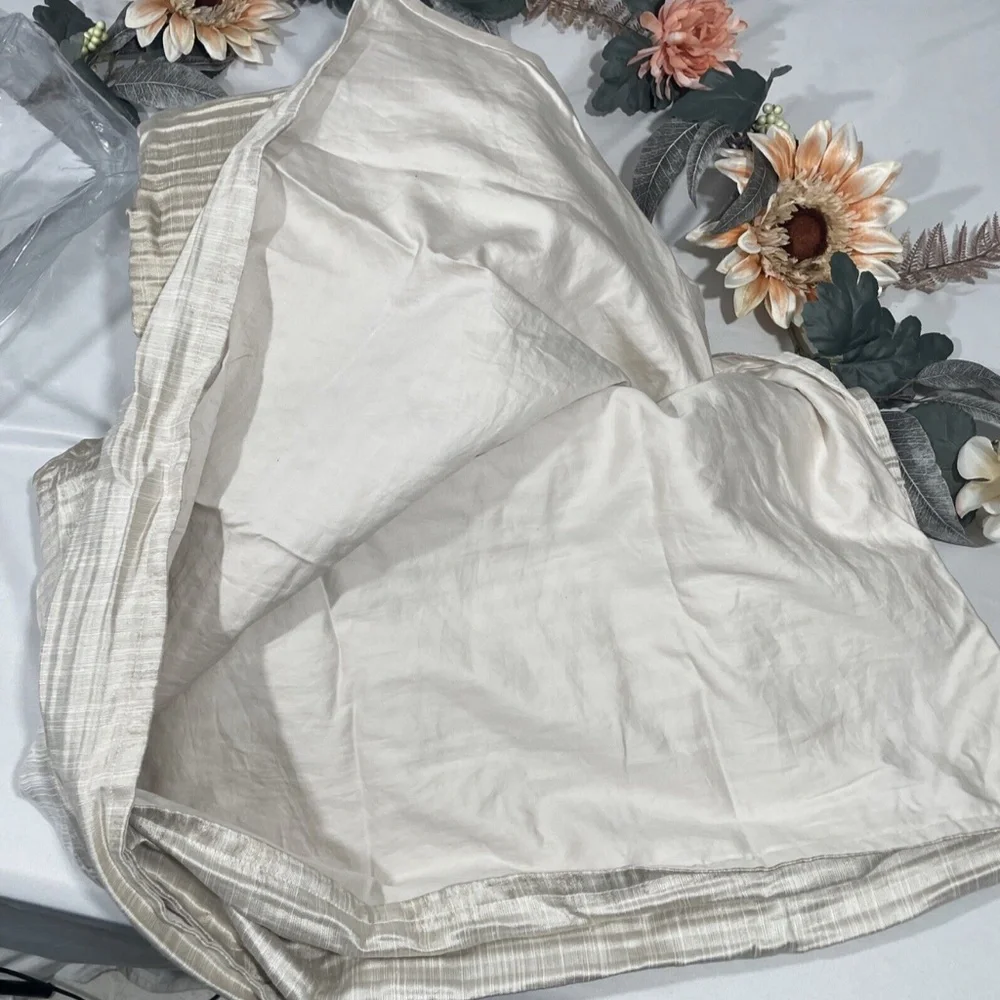 NIB $335 [‎ Full / Queen ] Duvet Cover for Hotel Collection Ikat Stripe